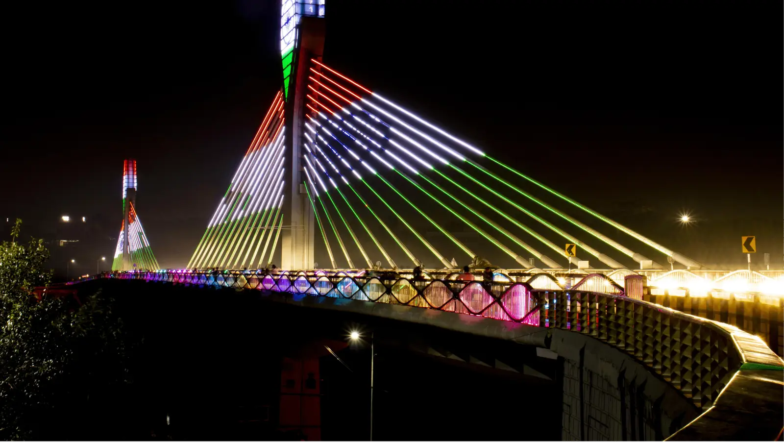 Durgam Cheruvu Cable Bridge